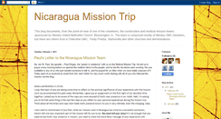 Desktop Screenshot of nicmissiontrip.blogspot.com