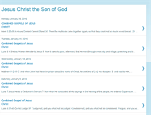 Tablet Screenshot of jesuscreator.blogspot.com