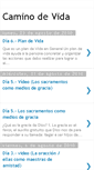 Mobile Screenshot of caminodevida-rabp.blogspot.com