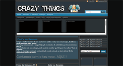 Desktop Screenshot of crazythingsz.blogspot.com