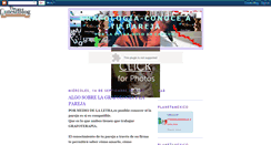 Desktop Screenshot of grafologia-conoceatupareja.blogspot.com