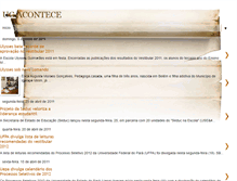 Tablet Screenshot of jornalugacontece.blogspot.com