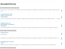 Tablet Screenshot of benado.blogspot.com