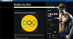 Desktop Screenshot of bodiesbyben.blogspot.com