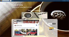 Desktop Screenshot of dealsofvista.blogspot.com