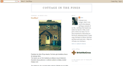Desktop Screenshot of cottageinthepines.blogspot.com
