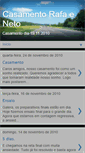 Mobile Screenshot of casamentorafaeneto.blogspot.com