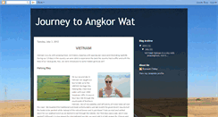 Desktop Screenshot of journeytoangkorwat.blogspot.com