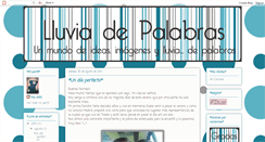 Desktop Screenshot of lluviade.blogspot.com