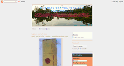 Desktop Screenshot of letztravel.blogspot.com