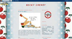 Desktop Screenshot of beckycherry.blogspot.com