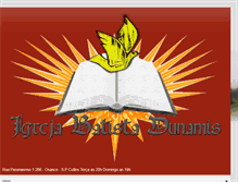 Tablet Screenshot of batistadunamis.blogspot.com