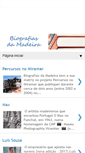 Mobile Screenshot of biografiasmadeira.blogspot.com