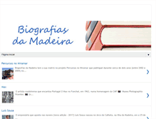 Tablet Screenshot of biografiasmadeira.blogspot.com
