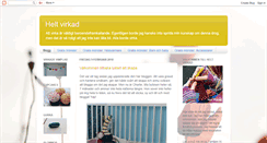 Desktop Screenshot of heltvirkad.blogspot.com