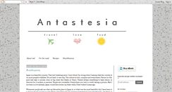 Desktop Screenshot of antastesia.blogspot.com