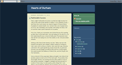 Desktop Screenshot of heartsofdurham.blogspot.com