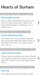Mobile Screenshot of heartsofdurham.blogspot.com