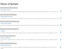 Tablet Screenshot of heartsofdurham.blogspot.com