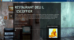 Desktop Screenshot of delilesscoffier.blogspot.com