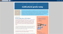 Desktop Screenshot of multiculturalgreeks.blogspot.com