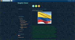 Desktop Screenshot of englishcolass.blogspot.com