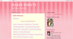 Desktop Screenshot of makinbiskits.blogspot.com