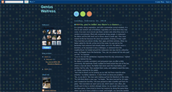 Desktop Screenshot of geniuswait.blogspot.com