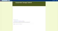 Desktop Screenshot of gunpowder-storage-cabinet10305.blogspot.com