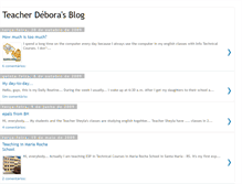 Tablet Screenshot of deboractura.blogspot.com