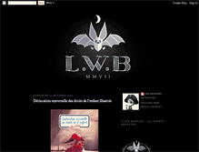 Tablet Screenshot of littlewhitebat.blogspot.com