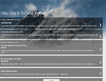 Tablet Screenshot of life-fullestlife.blogspot.com