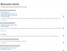 Tablet Screenshot of belarusianstory.blogspot.com