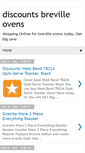 Mobile Screenshot of brevilleovens.blogspot.com