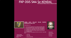Desktop Screenshot of fkposiskdl.blogspot.com