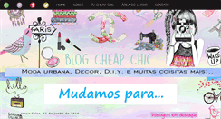 Desktop Screenshot of blogcheapchic.blogspot.com