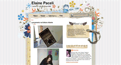 Desktop Screenshot of elainepaceli.blogspot.com