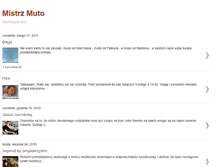 Tablet Screenshot of mistrzmuto.blogspot.com