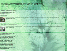 Tablet Screenshot of escolaponchoverde.blogspot.com