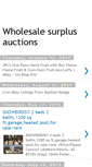 Mobile Screenshot of liquidation-auction.blogspot.com