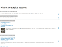 Tablet Screenshot of liquidation-auction.blogspot.com