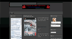Desktop Screenshot of free-game-center.blogspot.com