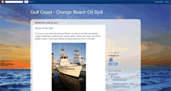 Desktop Screenshot of orangebeachoil.blogspot.com