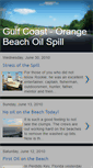 Mobile Screenshot of orangebeachoil.blogspot.com