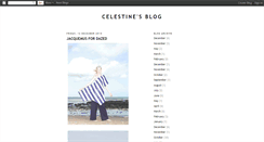 Desktop Screenshot of celestinecooneyblog.blogspot.com