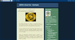 Desktop Screenshot of adesg-litosul.blogspot.com