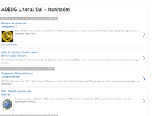 Tablet Screenshot of adesg-litosul.blogspot.com
