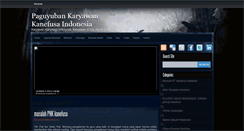 Desktop Screenshot of paguyubankfi.blogspot.com