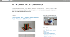 Desktop Screenshot of metceramica.blogspot.com