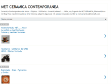 Tablet Screenshot of metceramica.blogspot.com